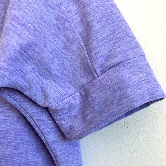 TRIPLE FLIP PURPLE SHIRT WOMEN SIZE 4 - Picture 6 of 9
